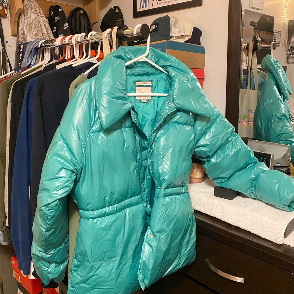 Womens puffer jacket